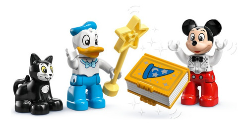 Lego Duplo Disney Castillo Mágico 3en1 10998 - 160pz 160 Mickey Mouse