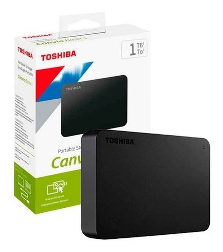 Disco Externo Toshiba Canvio Basics 1tb