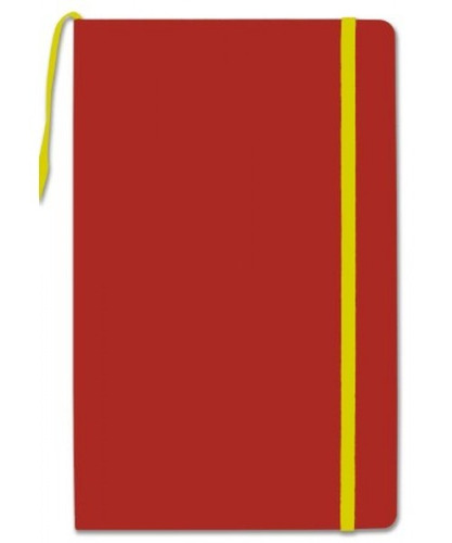 Bookfactory Red Journal /cuaderno De Escritura /diario En