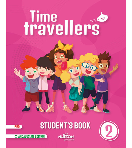 Time Travellers 2 Red Student's Book English 2 Primaria ...