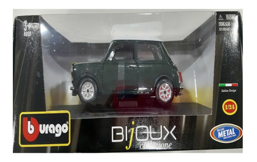 Auto Mini Cooper 1.24 Burago Bijoux