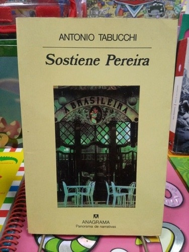 Sostiene Pereira - Tabucchi - Anagrama - Usado - Devoto 