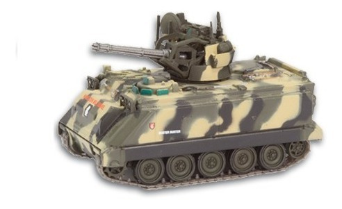 Llm - Blindado 14 Altaya - M163a1 Vulcan - 1/72