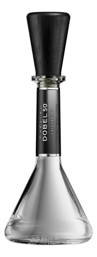 Pack De 2 Tequila Maestro Dobel 50 Cristalino 700 Ml