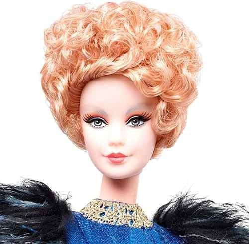 Imagem 3 de 8 de Boneca Barbie Collector Effie Trinket Filme Jogos Vorazes