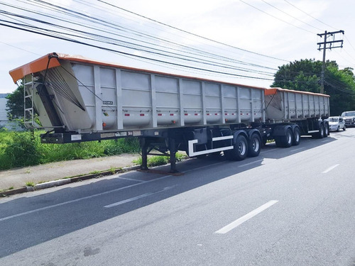 Rodocaçamba Noma 2015 - Rodotrem Basculante Carreta S/pneus