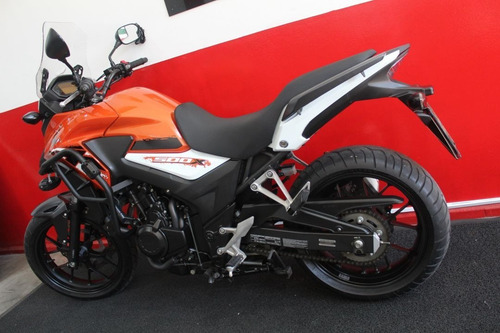 Imagem 6 de 11 de Honda Cb 500 X 500x Cb500x Abs 2019 Laranja