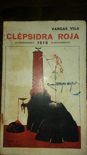 Clépsidra Roja / Vargas Vila 