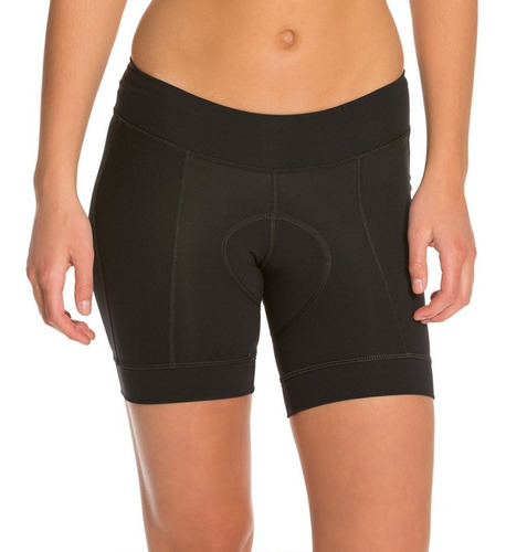 Shebeest Triple S Ultimo Short Ciclismo - Dama - Negro 