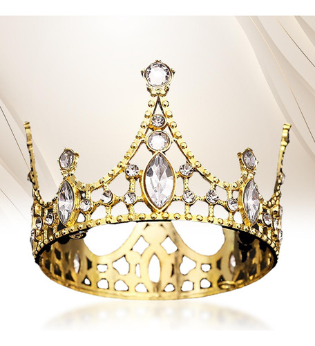 Tiaras Tocados Pastel Topper Diadema Tiaras Princesa Corona
