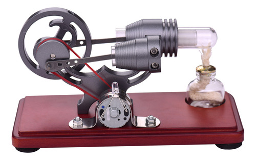 Motor Led Stirling Engine Para Adolescentes, Estilo Luz