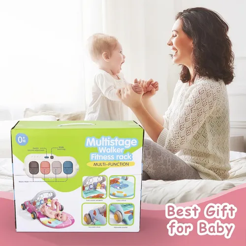 Baby Play Gym Gym Walker Kick And Play Piano Gym Para Niñas