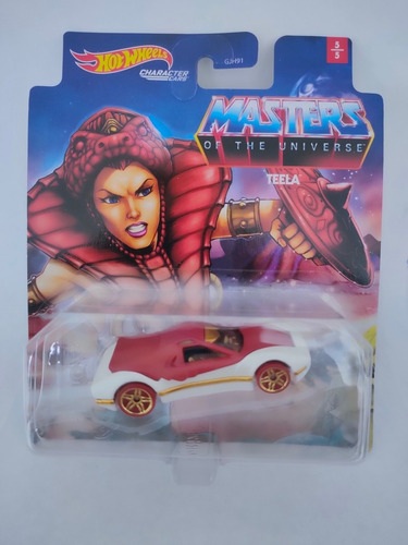 Hot Wheels Character Cars Masters Of The Universe Teela