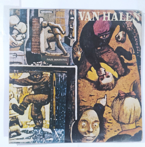 Vinilo Van Halen Fair Warning 1981