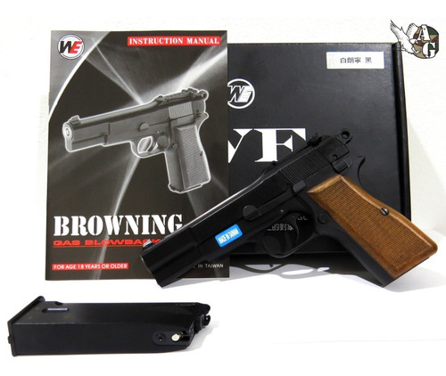 Imagen 1 de 4 de Pistola Airsoft Browning Full Metal We