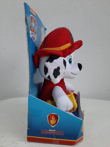 Paw Patrol Peluche Marshall Mod 2 Con Sonido Y Lucecitas