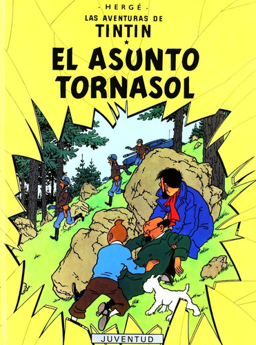 Asunto Tornasol (td) - Tintin , El - Herge