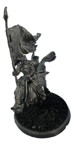 Soldado Plomo Muñeco Gamling Señor De Los Anillos Caballo (Usado)