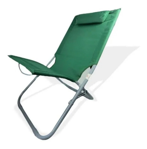 Imagen 1 de 8 de Silla Plegable Camping Terraza Playa