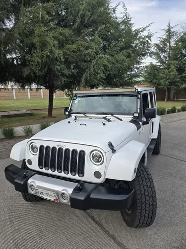 Jeep Wrangler 3.6 Unlimited Sahara 4x4 At