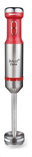 Mixer iMust Gourmet Design 6020 rojo 220V 600W