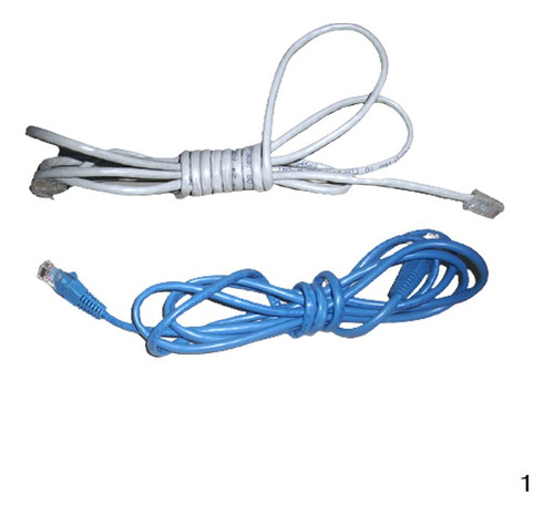 Cables De Red Utp - Rj45 - Cat5 Con / Sin Conector - Pack