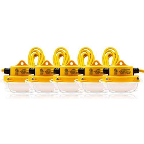 Luz De Construcción Led Resistente De 50 Pies 5,000 Lã...