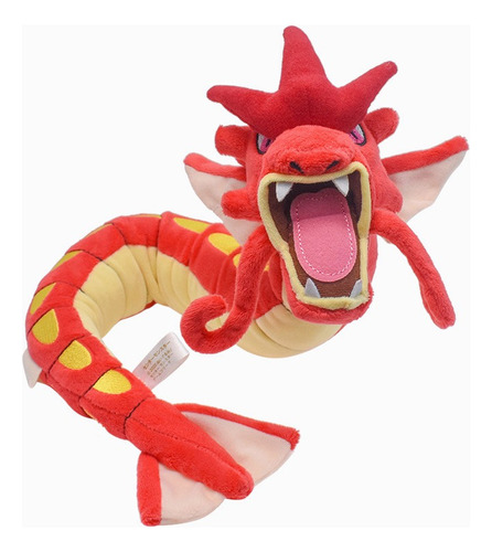 Muñeco De Peluche Pokémon De Shiny Gyarados, De Peluche, De