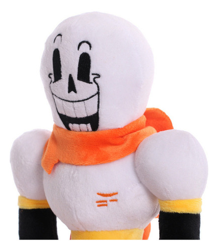 2 Piezas De Undertale Papyrus Sans Muñeco Peluche Juguete Re