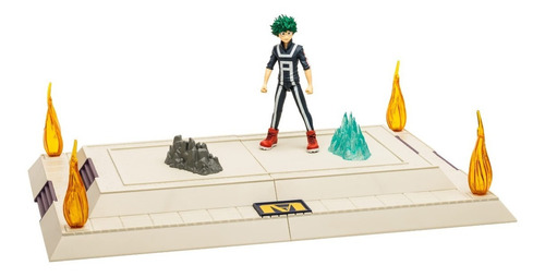 Mcfarlane My Hero Academia Sports Festival Arena + Midoriya