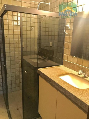 Imagem 12 de 15 de Apartamento Para Venda Ou Locação - Praia De Cabo Branco - João Pessoa - Pb - Ap0680