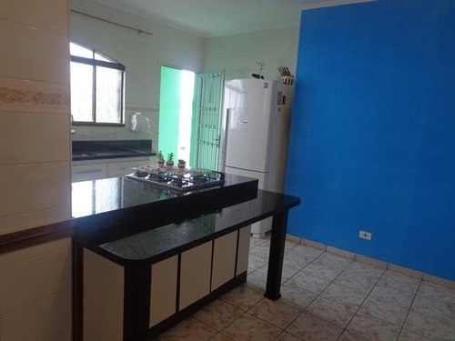 Imagem 5 de 15 de Sobrado À Venda, 3 Quartos, 2 Vagas, Luzita - Santo André/sp - 34962
