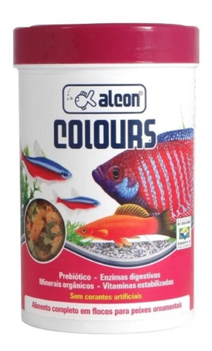 Imagem 1 de 3 de Ração Alcon Colours 10g