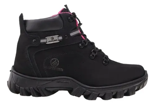 Bota feminina de best sale segurança com ca