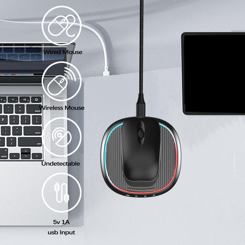 A Dispositivo De Movimento Do Mouse Movedor Automático Do