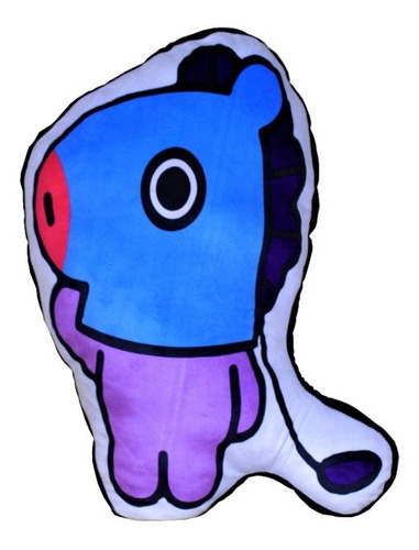 Mang Caballo Almohada Anime Regalo Bts Bt21