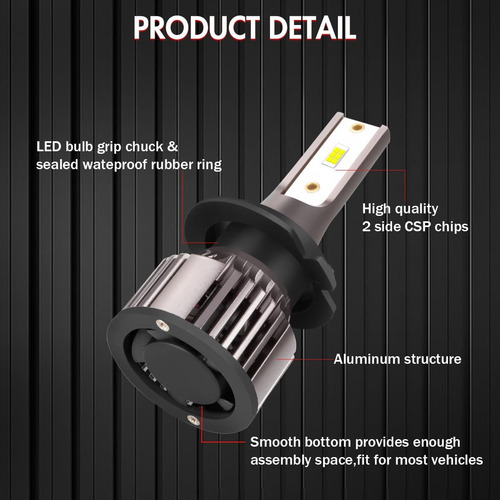 Kit Led Faros Y Antiniebla Para Chrysler Pacifica 2004-2006