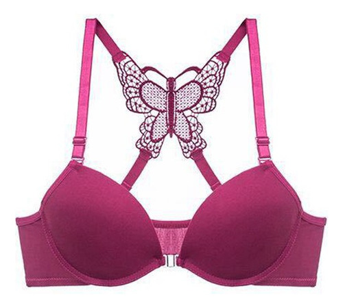 Sujetador Push Up Con Aros Sin Costuras 5sets