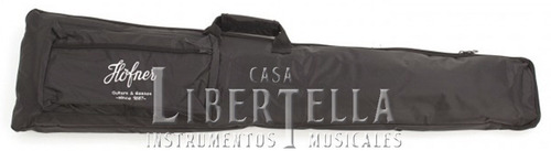 Imagen 5 de 7 de Guitarra Hofner Hct-sh Shorty Travel Guitar Bl Con Funda
