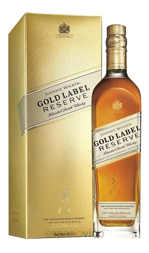 Whisky Johnnie Walker Gold Reserve 750ml Whiskies Whiskey