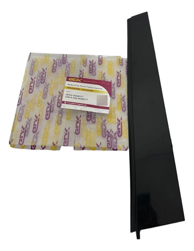 Platina Paral Moldura Lateral Viseras Optra Trasera Izquierd
