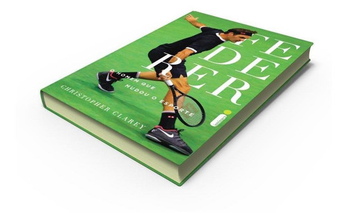 Imagem 3 de 6 de Livro Federer Christopher Clarey Intrínseca