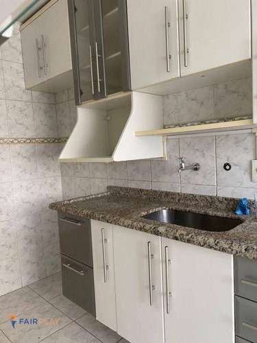 Imagem 4 de 28 de Apartamento À Venda, 65 M² Por R$ 448.000,00 - Guarapiranga - São Paulo/sp - Ap6724