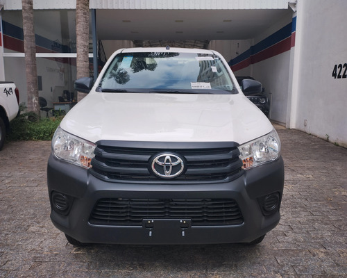 Toyota Hilux 2.8 D-4d Turbo Diesel Chassi 4x4 Manual