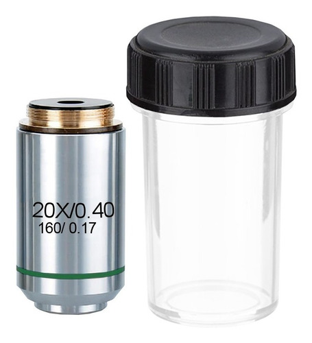 Objetivo Acromático Para Microscopio 20x Quasar
