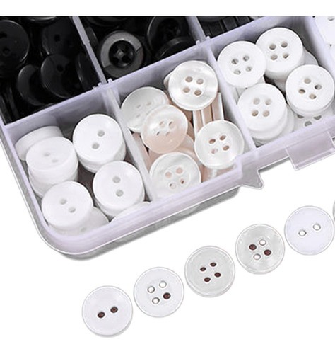 3 Botones De Resina Para Coser, Botones De Camisa,