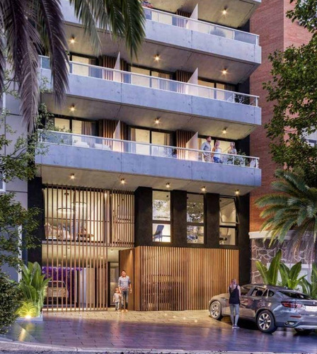 Imagen 3 de 9 de Venta Apartamento Monoambiente Villa Biarritz - Noir Rambla