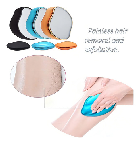 Borrador De Pelo De Cristal Para Mujeres Y Hombres