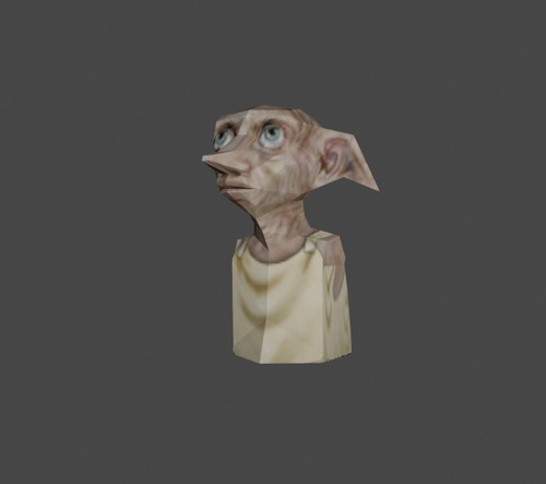 Dobby  Bust Harry Potter- Figura Plastica