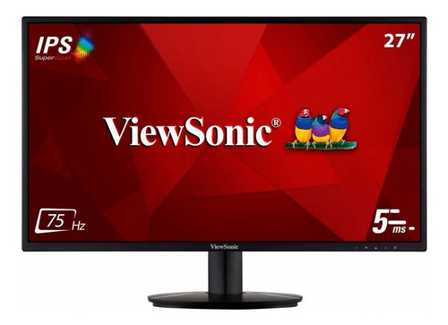 Imagen 2 de 10 de Monitor Viewsonic Va2718-sh, De 27 Ips, Hdmi / Vga / 3.5mm